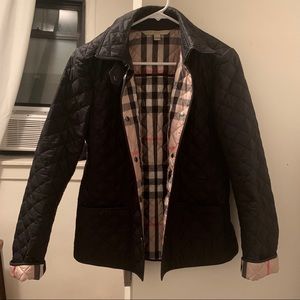Burberry Quilted Jacket